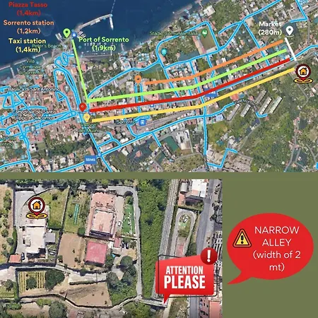 Juliette's Península Sorrentina